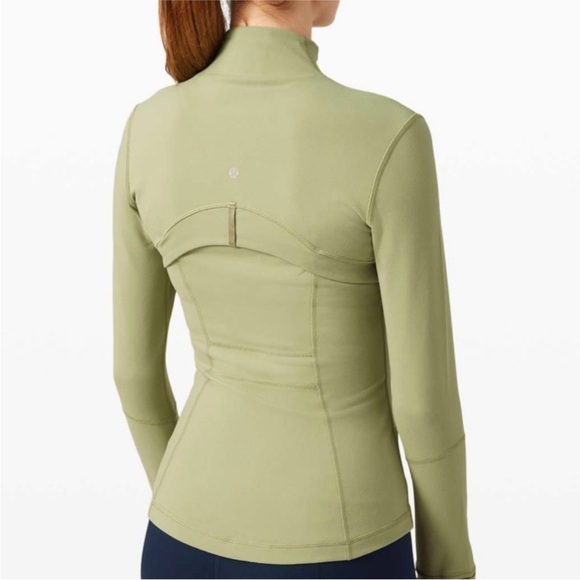 Lululemon Define Jacket Vista Green Zip Up Size 6 - Picture 2 of 10